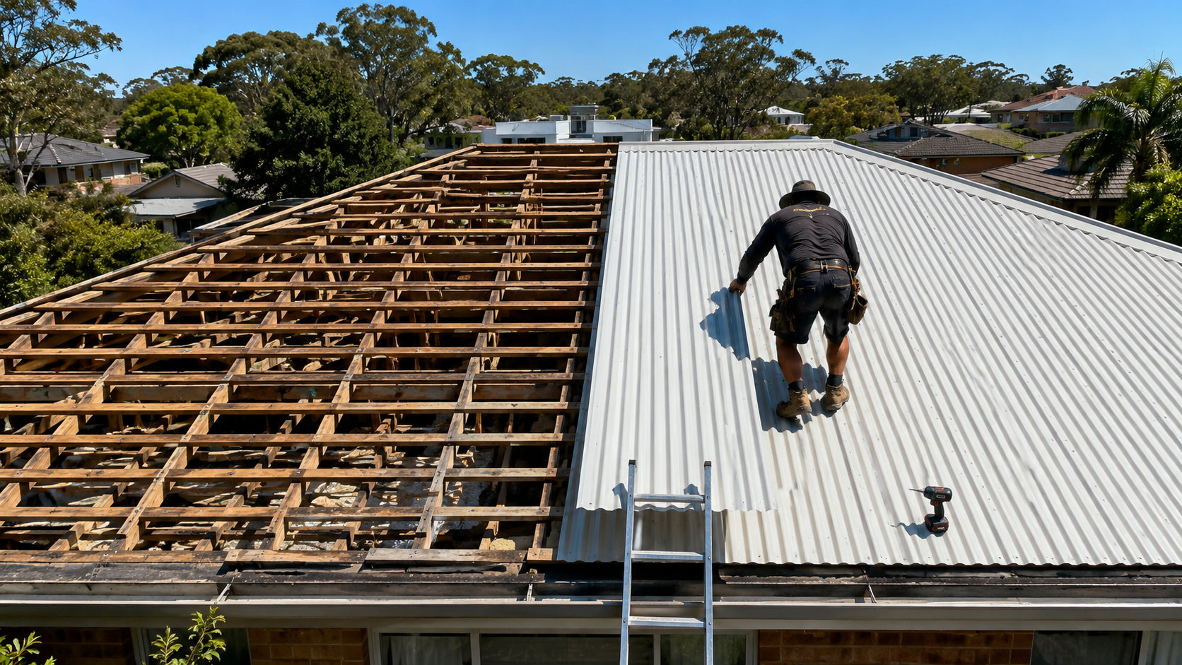 Roof Replacements · Ballarat roofer